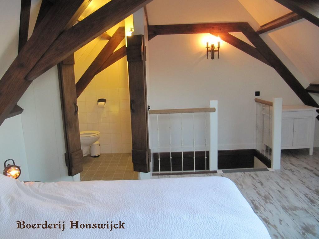 Boerderij Honswijck Casa de hóspedes Weesp Quarto foto